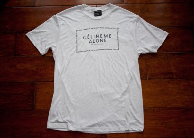 CÉLINE ME Alone (White)