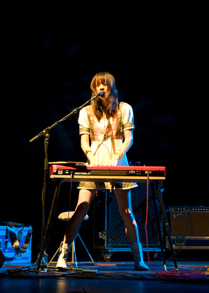 Blonde Redhead : Wiltern