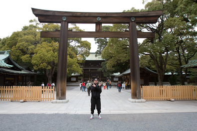 Madsaki and Meiji Shrine