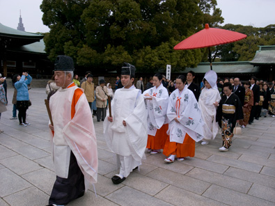 Madsaki and Meiji Shrine