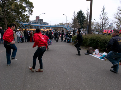 Madsaki and Meiji Shrine