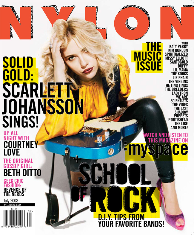 nylon june/july